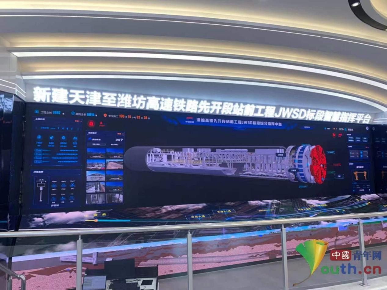 从这里出发——津潍高铁“先开段” 跑出项目建设“加速度”(图3)